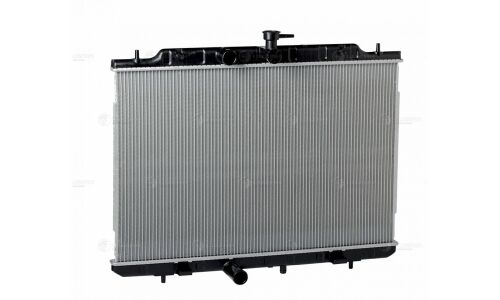 Радиатор охлаждения двигателя Luzar, для Nissan X-Trail, арт. LRc 141G4