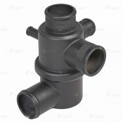 Термостат Luzar, для ВАЗ 2123, Chevrolet Niva, арт. LT 0123