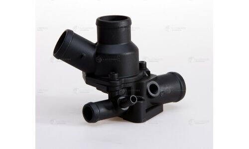 Термостат Luzar, для ВАЗ 1117-19 Калина, с корпусом, арт. LT 0118