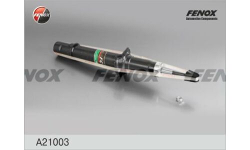Амортизатор Fenox газомасляный двухтрубный, передний, правый/левый, 1 шт, арт. A21003
