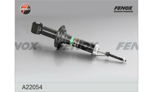 Амортизатор Fenox газомасляный двухтрубный, задний, правый/левый, 1 шт, арт. A22054