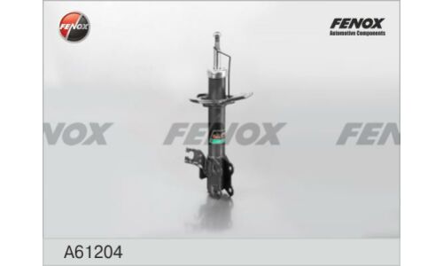Амортизационная стойка Fenox газомасляная двухтрубная, 1 шт, арт. A61204