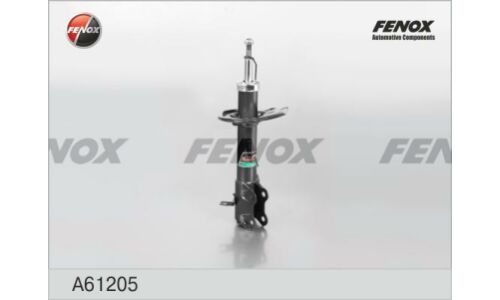 Амортизационная стойка Fenox газомасляная двухтрубная, передняя, правая, 1 шт, арт. A61205
