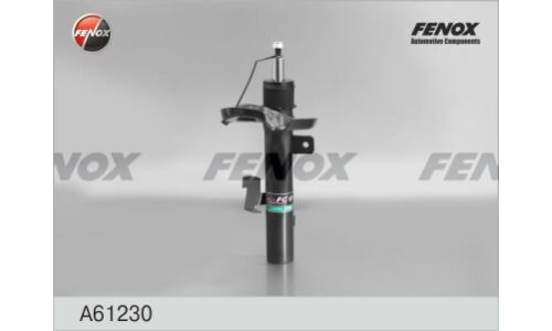 Амортизационная стойка Fenox газомасляная двухтрубная, передняя, левая, 1 шт, арт. A61230