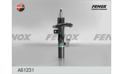 Амортизационная стойка Fenox газомасляная двухтрубная, передняя, правая, 1 шт, арт. A61231