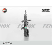 Амортизационная стойка Fenox газомасляная двухтрубная, передняя, левая, 1 шт, арт. A61234