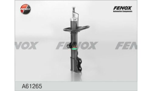 Амортизационная стойка Fenox газомасляная двухтрубная, передняя, правая, 1 шт, арт. A61265