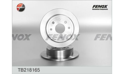 Диск тормозной Fenox, задний, арт. TB218165