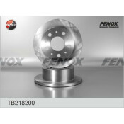 Диск тормозной Fenox, задний, арт. TB218200