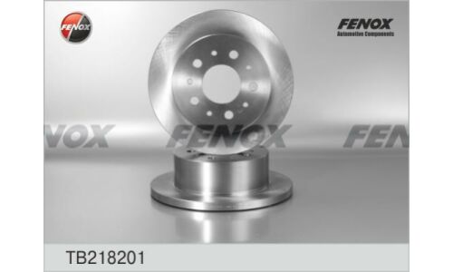 Диск тормозной Fenox, арт. TB218201