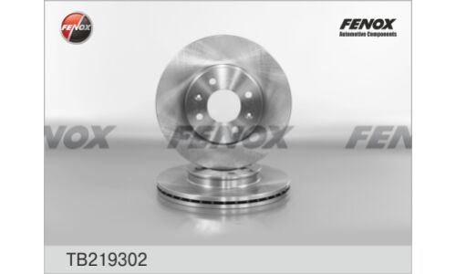 Диск тормозной Fenox, арт. TB219302