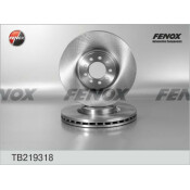 Диск тормозной | перед прав/лев Fenox, арт. TB219318