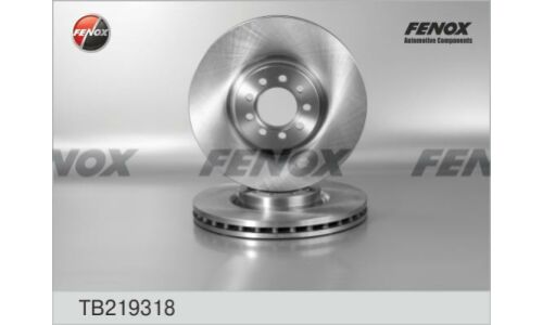 Диск тормозной | перед прав/лев Fenox, арт. TB219318