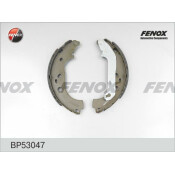 Колодки тормозные барабанные Fenox, комплект на ось (4 шт), арт. BP53047