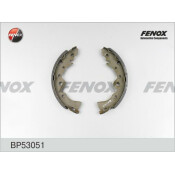 Колодки тормозные барабанные Fenox, комплект на ось (4 шт), арт. BP53051