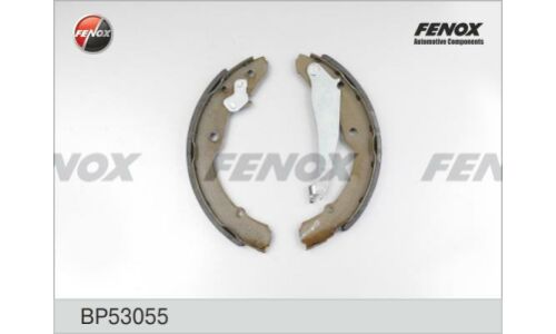 Колодки тормозные барабанные Fenox, комплект на ось (4 шт), арт. BP53055