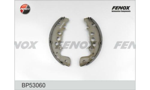 Колодки тормозные барабанные Fenox, комплект на ось (4 шт), арт. BP53060