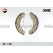 Колодки тормозные барабанные Fenox, комплект на ось (4 шт), арт. BP53061