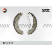 Колодки тормозные барабанные Fenox, комплект на ось (4 шт), арт. BP53062