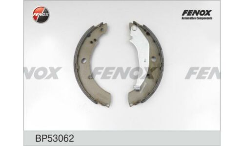 Колодки тормозные барабанные Fenox, комплект на ось (4 шт), арт. BP53062