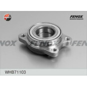 Ступица колеса Fenox, с подшипником, передняя, арт. WHB71103