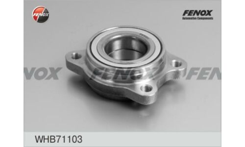 Ступица колеса Fenox, с подшипником, передняя, арт. WHB71103