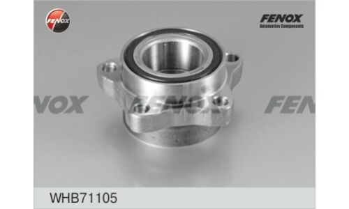 Ступица колеса Fenox, с подшипником, передняя, арт. WHB71105