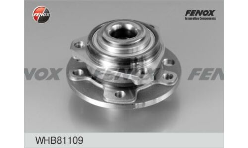 Ступица колеса Fenox, с подшипником, передняя, арт. WHB81109