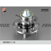 Ступица колеса Fenox, с подшипником, задняя, арт. WHB81114