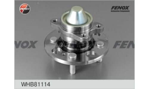 Ступица колеса Fenox, с подшипником, задняя, арт. WHB81114
