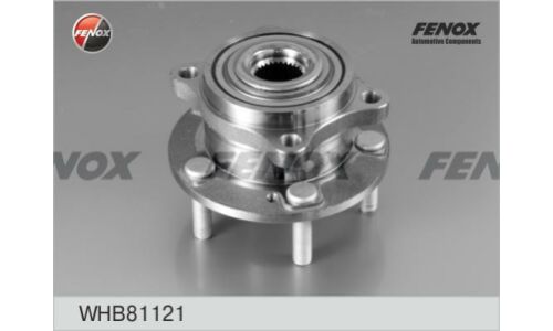 Ступица колеса Fenox, с подшипником, передняя, арт. WHB81121