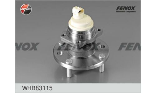 Ступица колеса Fenox, с подшипником, задняя, арт. WHB83115