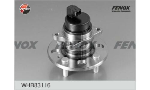 Ступица колеса Fenox, с подшипником, задняя, арт. WHB83116