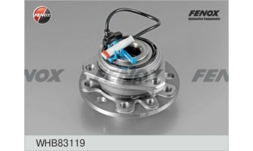 Ступица колеса Fenox, с подшипником, передняя, арт. WHB83119