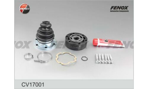 ШРУС Fenox, передний, внутренний, арт. CV17001
