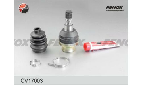 ШРУС Fenox, передний, внутренний, арт. CV17003