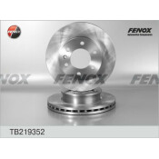 Диск тормозной | перед прав/лев Fenox, арт. TB219352