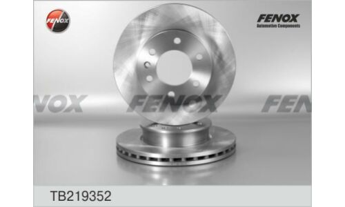 Диск тормозной | перед прав/лев Fenox, арт. TB219352