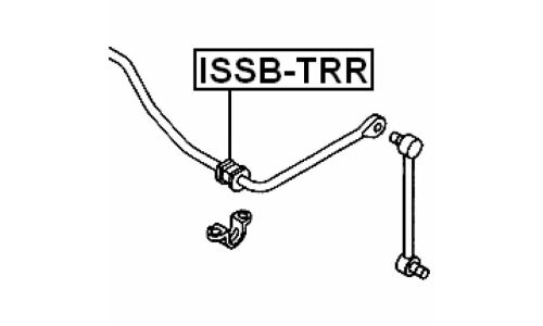 Втулка стабилизатора Febest, арт. ISSB-TRR