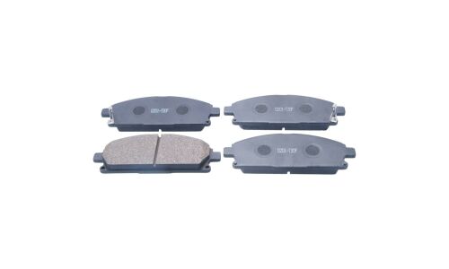Колодки тормозные дисковые Febest, передние, комплект на ось (4 шт), арт. 0201-T30F