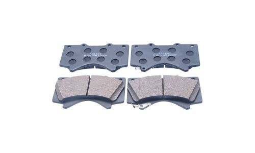 Колодки тормозные дисковые Febest, передние, комплект на ось (4 шт), арт. 0101-GRJ200F
