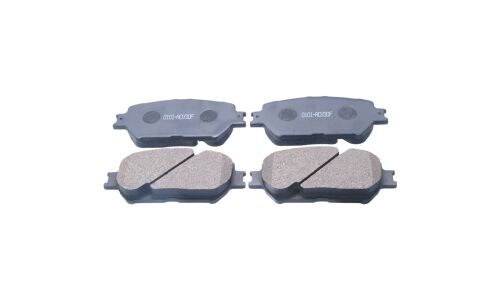 Колодки тормозные дисковые Febest, передние, комплект на ось (4 шт), арт. 0101-ACV30F