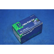 Колодки тормозные дисковые Parts-Mall, передние, комплект на ось (4 шт), арт. PKC-002
