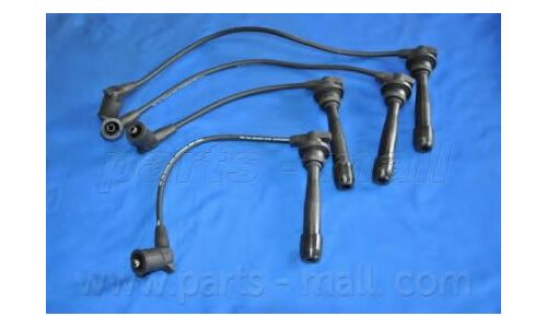 Провода высоковольтные Parts-Mall, комплект 4 шт, арт. PEA-E50