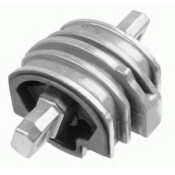 Подушка коробки передач | зад Lemforder, арт. 37084 01