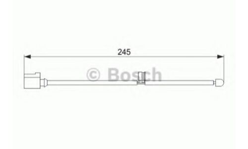 Датчик износа тормозных колодок | прав/лев Bosch, арт. 1 987 474 563