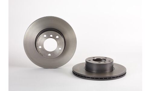 Диск тормозной Brembo вентилируемый, арт. 09B33721