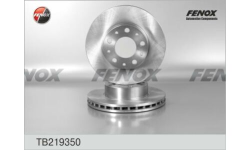 Диск тормозной Fenox, передний, арт. TB219350