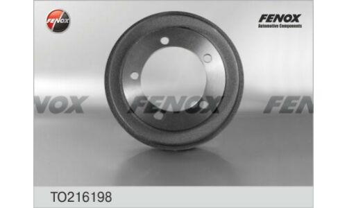 Барабан тормозной Fenox, арт. TO216198