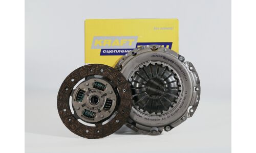 Комплект сцепления без выжимного подшипника KRAFTtech, арт. W14200E9
